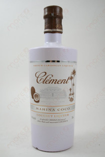 Clement Mahina Coconut Liqueur 750ml