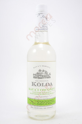 Koloa Kaua'i Coconut Rum 750ml