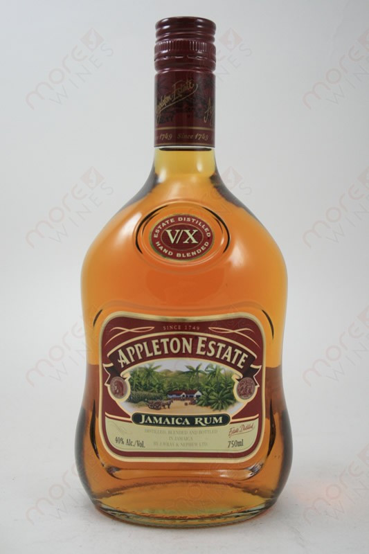Appleton Estate V/X Rum 750ml - MoreWines