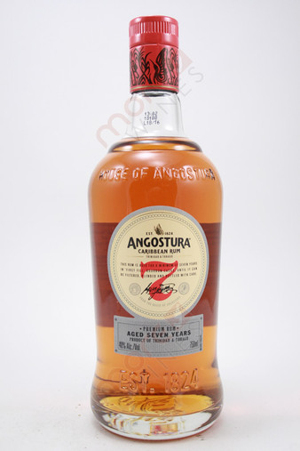 Angostura 7 Year Old Rum 750ml