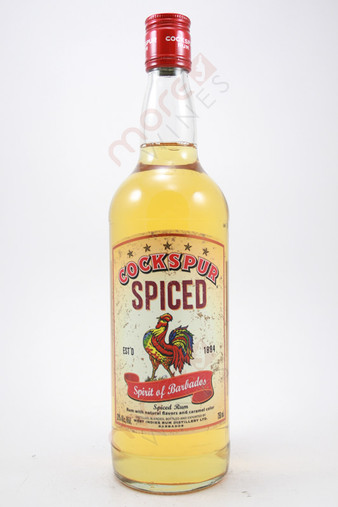 Cockspur Spiced Rum 750ml - MoreWines