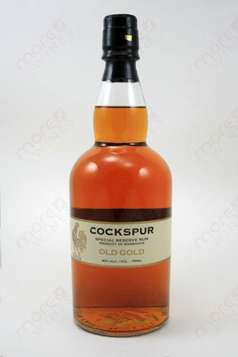 Cockspur Old Gold Special Reserve Rum 750ML