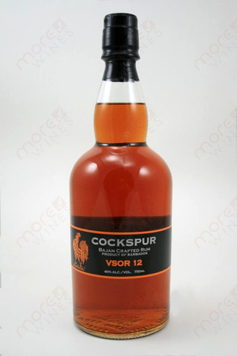 Cockspur VSOR 12 Years Rum 750ML