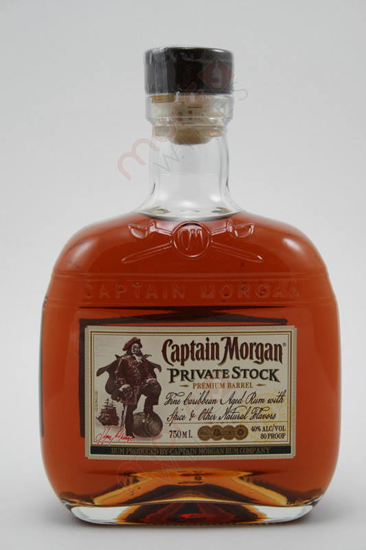 Captain Private Stock 750ml MoreWines