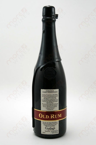 Gosling's Family Reserve Old Rum 750ml.
