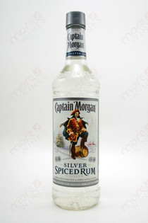 Captain Morgan Silver Spiced Rum 750ml