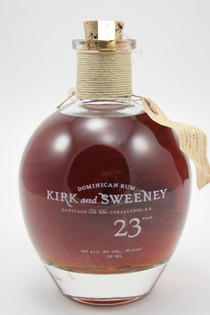 Kirk And Sweeney 23 Year Old Dominican Rum 750ml