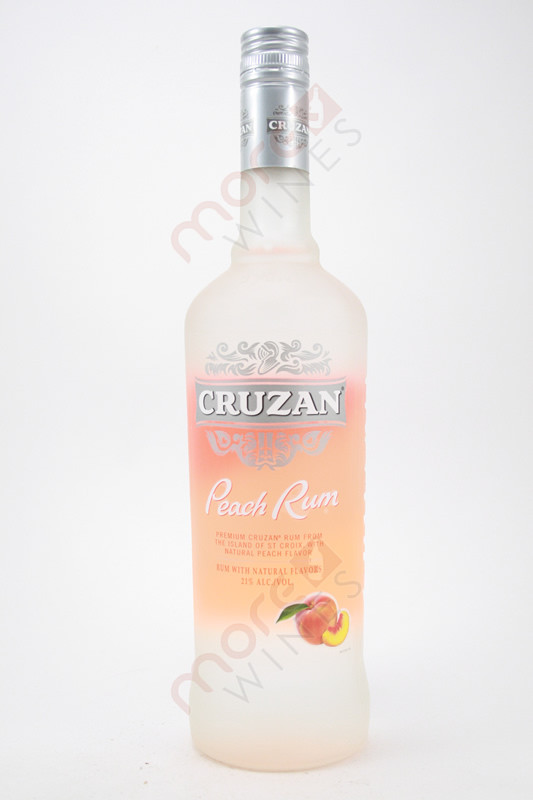 Cruzan Peach Rum 750ml MoreWines