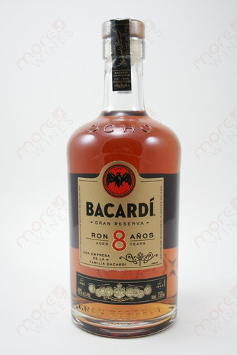 Bacardi Reserva Superior Ron 8 Anos Rum 750ml