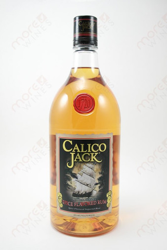 Calico Jack Spiced Rum 1.75l