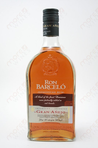 Ron Barcelo Gran Anejo Dominican Rum 750ml