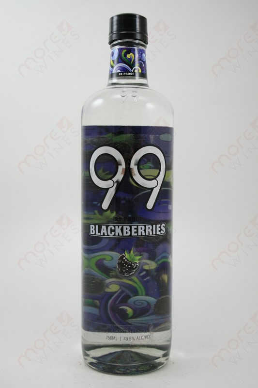 99 Blackberries Liqueur 750ml - MoreWines