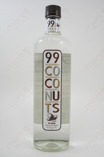 99 Coconuts Liqueur 750ml