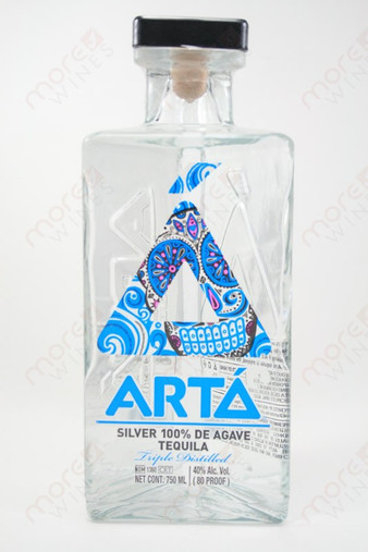Arta Silver Tequila 750ml