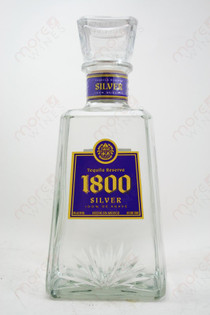 1800 Silver Limited Addition 750ml