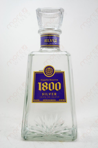 1800 Silver Limited Addition 750ml