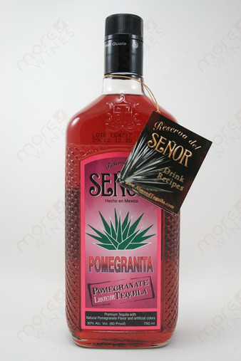 Senor Pomegranita Tequila 750ml