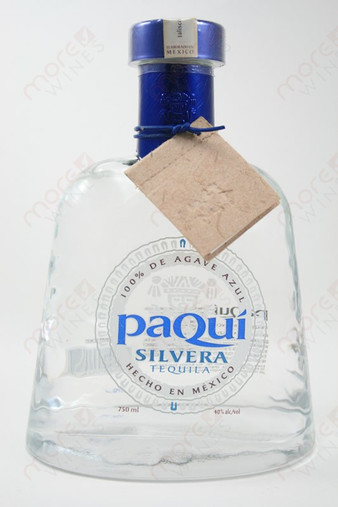 Paqui Silver Tequila 750ml