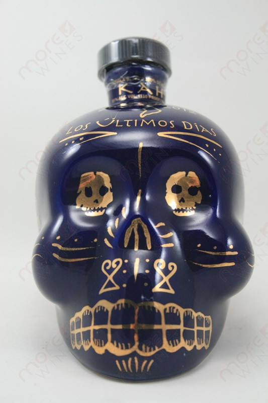 KAHテキーラ750ml スカル LOS ULTIMOS DIAS日本未発売 KAHテキーラ750ml スカル LOS ULTIMOS DIAS日本未発売