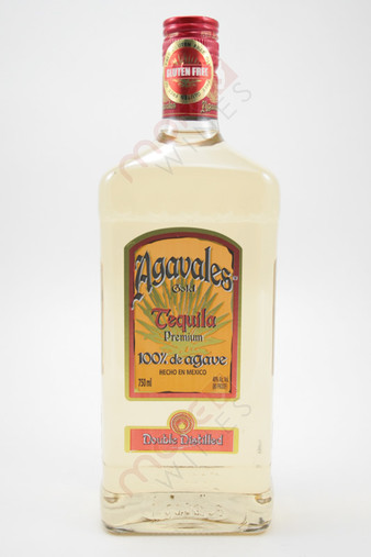 Agavales Gold Tequila 750ml