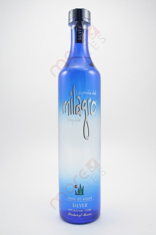 Milagro Blanco Tequila 750ml MoreWines