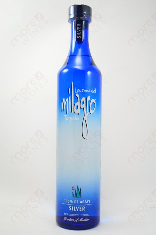 Milagro Blanco Tequila 750ml MoreWines