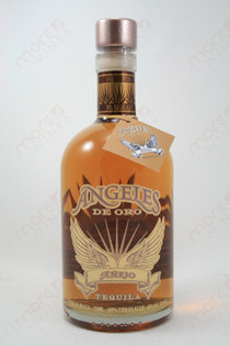 Angeles De oro Anejo Tequila 750ml