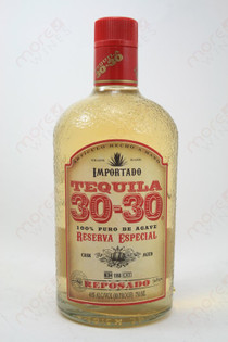 Tequila 30-30 Reposado 750ml