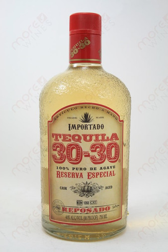 Tequila 30-30 Reposado 750ml