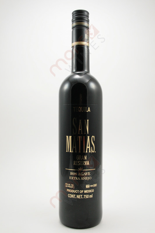 San Matias Gran Reserva Tequila 750ml MoreWines