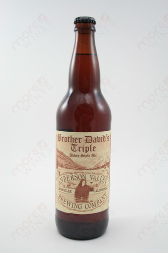 Anderson Valley Brother David's Triple Abbey Style Ale