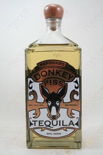Donkey Piss Reposado Tequila 750ml