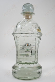 3 Point Silver Tequila 750ml