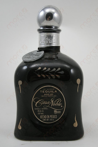 Casa Noble Single Barrel Anejo 750ml