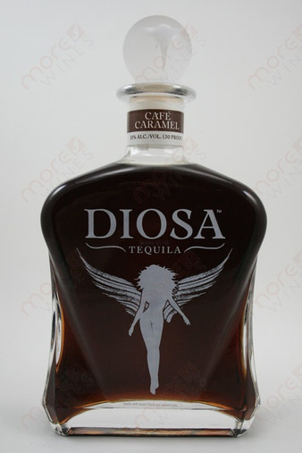Diosa Cafe Caramel Tequila 750ml