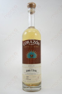 Corazon Expresiones George T. Stagg Anejo Tequila 750ml