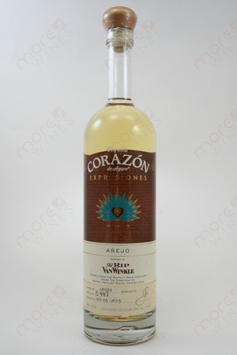 Corazon Expresiones Old Rip Van Winkle Anejo Tequila 750ml