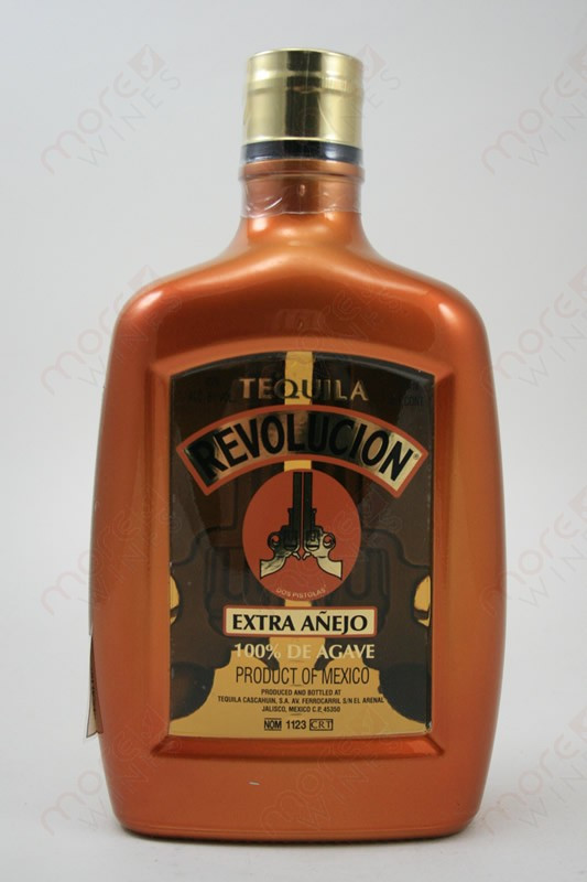 Revolucion Añejo Tequila | Caskers