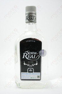 Senda Real Silver Tequila 750ml
