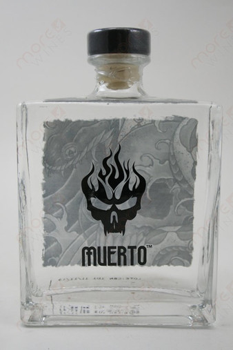 Muerto Plata Tequila 750ml