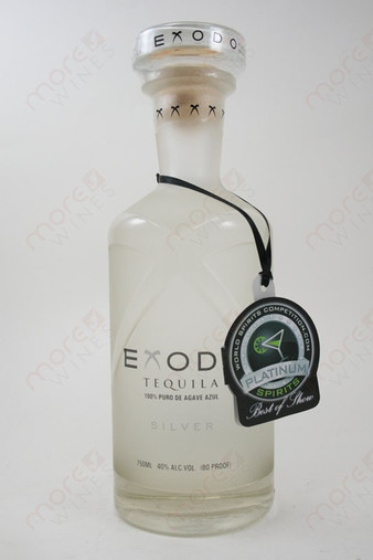 Exodo Silver Tequila 750ml