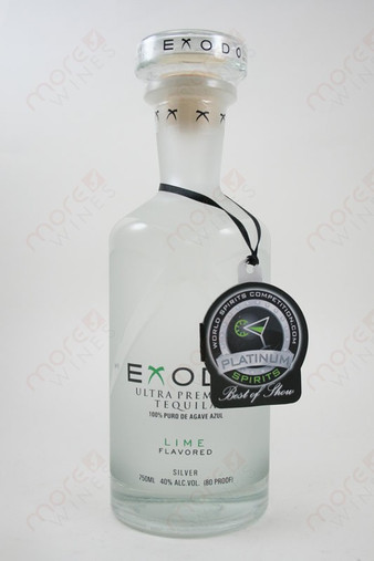 Exodo Lime Tequila 750ml