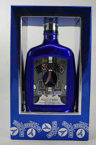 Revolucion Silver 100 Proof Tequila 750ml - MoreWines