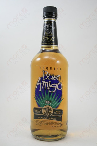 Buen Amigo Oro Tequila 750ml