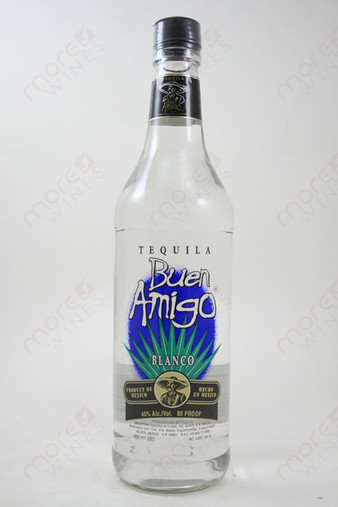 Buen Amigo Blanco Tequila 750ml