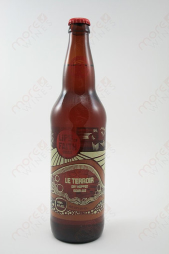 New Belgium Brewing Lips of Faith Le Terroir Dry Hopped Sour Ale