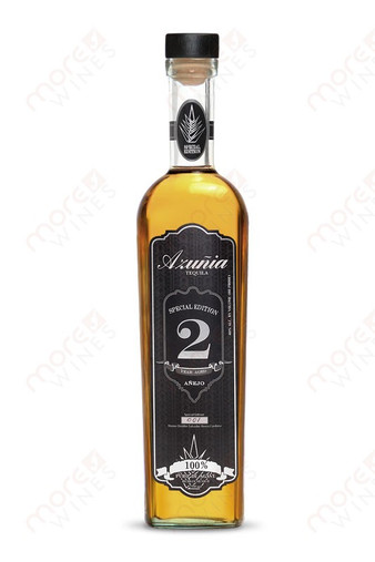 Azunia Special Edition 2 Year Black Anejo Tequila 750ml