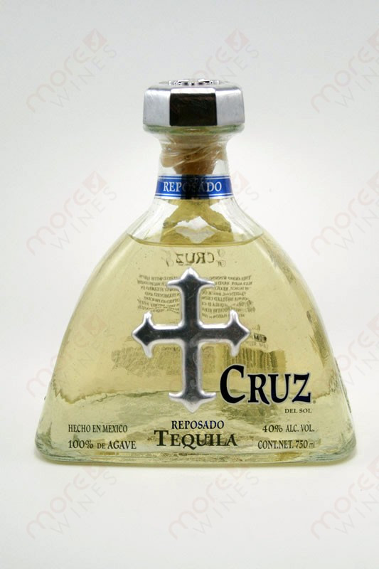 Cruz del Sol Tequila Reposado 750ml - MoreWines