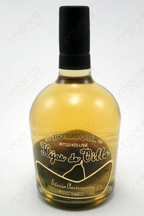Hijos de Villa Tequila Liqueur Gold 750ml - MoreWines