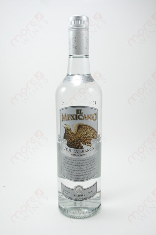 El Mexicano Tequila Blanco 750ml - MoreWines